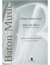 Ach, ich fuhls Concert Band sheet music cover